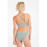 MIXSuperas - Triangelbikini - Gerecycled Polyester - Zwart