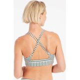 MIXSuperas - Triangelbikini - Gerecycled Polyester - Zwart