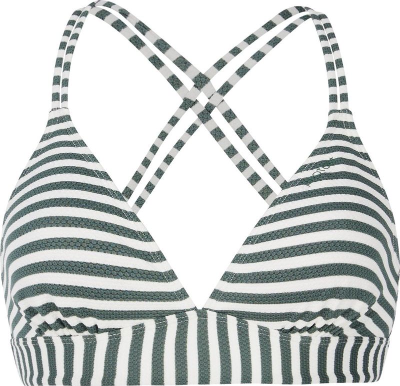 MIXSuperas - Triangelbikini - Gerecycled Polyester - Zwart