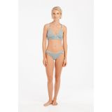 Protest - Mixsphere - Bikinibroekje - Veggie Green - 95% Polyester, 5% Elastaan