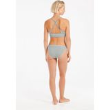 Protest - Mixsphere - Bikinibroekje - Veggie Green - 95% Polyester, 5% Elastaan