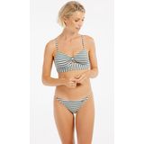 Protest - MIXSync 25 - Bikinitop - Grijs - Stretch, Verstelbare Schouderbandjes