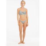 Protest - MIXSync 25 - Bikinitop - Grijs - Stretch, Verstelbare Schouderbandjes