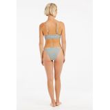 Protest - MIXSync 25 - Bikinitop - Grijs - Stretch, Verstelbare Schouderbandjes