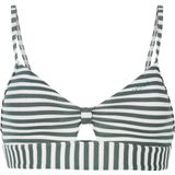 Protest - MIXSync 25 - Bikinitop - Grijs - Stretch, Verstelbare Schouderbandjes