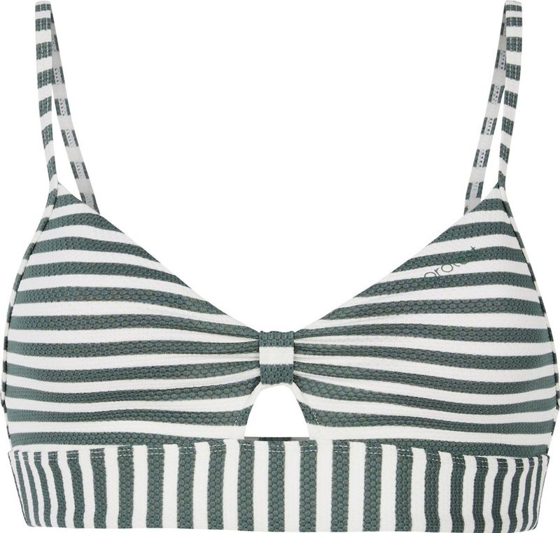 Protest - MIXSync 25 - Bikinitop - Grijs - Stretch, Verstelbare Schouderbandjes