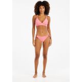 Protest - Mixales - Bikinitop - Guava Pink - Materiaal: 88% Polyester, 12% Elastaan