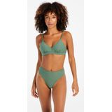 Protest - MIXAdair 25 - Bikinitop - Turkoois/Groen - Stretch - Verstelbare Schouderbandjes