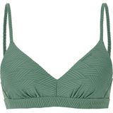 Protest - MIXAdair 25 - Bikinitop - Turkoois/Groen - Stretch - Verstelbare Schouderbandjes
