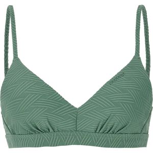 Protest - MIXAdair 25 - Bikinitop - Turkoois/Groen - Stretch - Verstelbare Schouderbandjes
