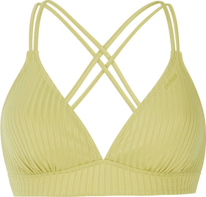 Protest - Mixsupero 25 Triangle - Bikinitop - Sour Green - 93% Gerecycled Polyester