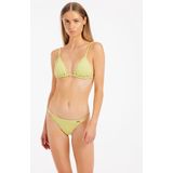 Protest - Mixjeux - Triangelbikini - Sour Green - 93% Gerecycled Polyester