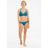 Protest - Mixsupers - Bikinitop - Surfing Blue - Gerecycled Materiaal