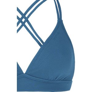 Protest - Mixsupers - Bikinitop - Surfing Blue - Gerecycled Materiaal