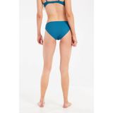 Protest - Mixwraper - Bikinibroekje - Surfing Blue - High Waist
