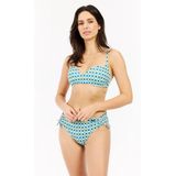 Protest - Prttaro Wire - Beugelbikini - Surfing Blue