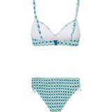 Protest - Prttaro Wire - Beugelbikini - Surfing Blue