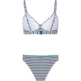 Protest - Prtchay Wire - Beugelbikini - Breeze Blue - 97% Polyester