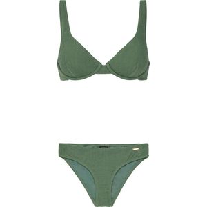 PRTAmita - Beugel Bikinitop - Zwart - Uitneembare Vulling - Haak-en-Lussluiting