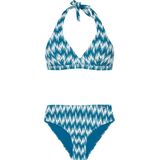 Protest - PRTBao - Beugel Bikini Set - Surfing Blue - B&C-Cup - Verstelbare Bandjes