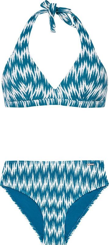 Protest - PRTBao - Beugel Bikini Set - Surfing Blue - B&C-Cup - Verstelbare Bandjes
