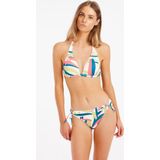 Protest Prtsires – T shirt Dames – Korte mouwen – Ronde hals – Canvasoffwhite