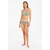 Protest - Prtsugar Halter - Halterbikini - Veggie Green