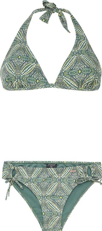 Protest - Prtsugar Halter - Halterbikini - Veggie Green