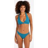 PROTEST - Enna - Halterbikini - Blauw - Verstelbare Bandjes - Gestreept Patroon