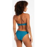 PROTEST - Enna - Halterbikini - Blauw - Verstelbare Bandjes - Gestreept Patroon