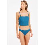 Protest - Prtbree - Bandeau Bikini - Surfing Blue - 88% Polyamide, 12% Elastaan