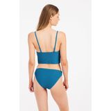 Protest - Prtbree - Bandeau Bikini - Surfing Blue - 88% Polyamide, 12% Elastaan