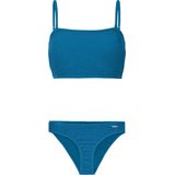 Protest - Prtbree - Bandeau Bikini - Surfing Blue - 88% Polyamide, 12% Elastaan