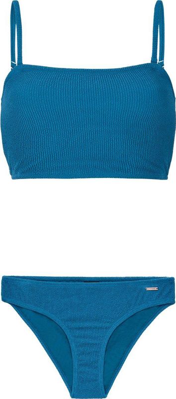 Protest - Prtbree - Bandeau Bikini - Surfing Blue - 88% Polyamide, 12% Elastaan
