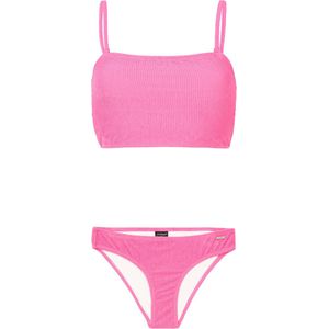 Protest - Prtbree - Bandeau Bikini - Smoothie Pink - 88% Polyamide