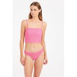 Protest - Prtbree - Bandeau Bikini - Smoothie Pink - 88% Polyamide, 12% Elastaan