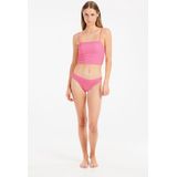 Protest - Prtbree - Bandeau Bikini - Smoothie Pink - 88% Polyamide, 12% Elastaan