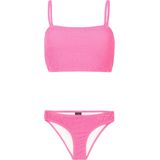 Protest - Prtbree - Bandeau Bikini - Smoothie Pink - 88% Polyamide, 12% Elastaan