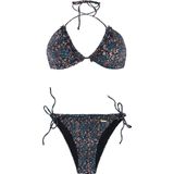 Protest - Prtalya Bandeau - Bikini - Surfing Blue - Gerecycled Polyester