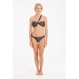 Protest - Prtblum - Bandeau Bikini - Anthra Grey - 80% Polyamide, 20% Elastaan
