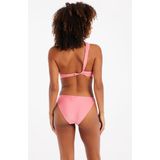 Protest - Prtblum - Bandeau Bikini - Guava Pink - 80% Polyamide