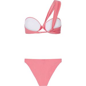Protest - Prtblum - Bandeau Bikini - Guava Pink - 80% Polyamide