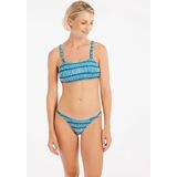 Protest - Prtclue Bandeau - Bikini - Surfing Blue