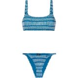 Protest - Prtclue Bandeau - Bikini - Surfing Blue
