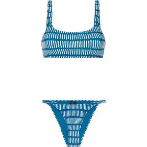 Protest - Prtclue Bandeau - Bikini - Surfing Blue
