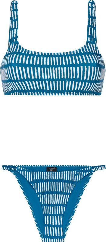 Protest - Prtclue Bandeau - Bikini - Surfing Blue