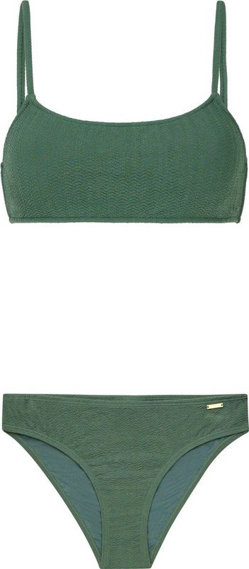 Protest - Prtdice Bandeau - Bikini - Veggie Green