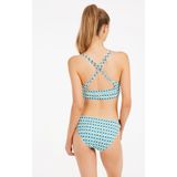 Protest - PRTSparks - Bikini - Turkoois - Stretch - 88% Polyester, 12% Elastaan
