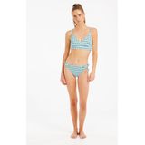 Protest - PRTSparks - Bikini - Turkoois - Stretch - 88% Polyester, 12% Elastaan