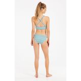 Protest - PRTSparks - Bikini - Turkoois - Stretch - 88% Polyester, 12% Elastaan